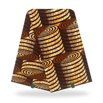 2020 Royal Wax Batik Prints Africa Fabric 100% Cotton Ankara Kente Real Nigeria Wax Fabric Best Quality for Party Dress 6yards 
2020 Royal Wax Batik Prints Africa Fabric 100% Cotton Ankara Kente Real Nigeria Wax Fabric Best Quality for Party Dress 6yards