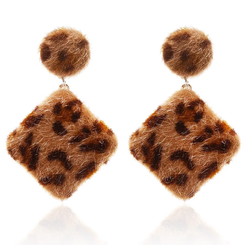 2049 Ohrringe Earing Earings Oorbellen New Earrings Mohair Fashionable Sexy Leopard-print Rhombic Temperament Simple Female
2049 Ohrringe Earing Earings Oorbellen New Earrings Mohair Fashionable Sexy Leopard-print Rhombic Temperament Simple Female