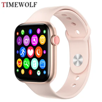 Timewolf 10 UI Smart Watch 2020 Waterproof Bluetooth Call Smartwatch Blood Pressure Android Smart Watch for Men Women Iphone
Timewolf 10 UI Smart Watch 2020 Waterproof Bluetooth Call Smartwatch Blood Pressure Android Smart Watch for Men Women Iphone