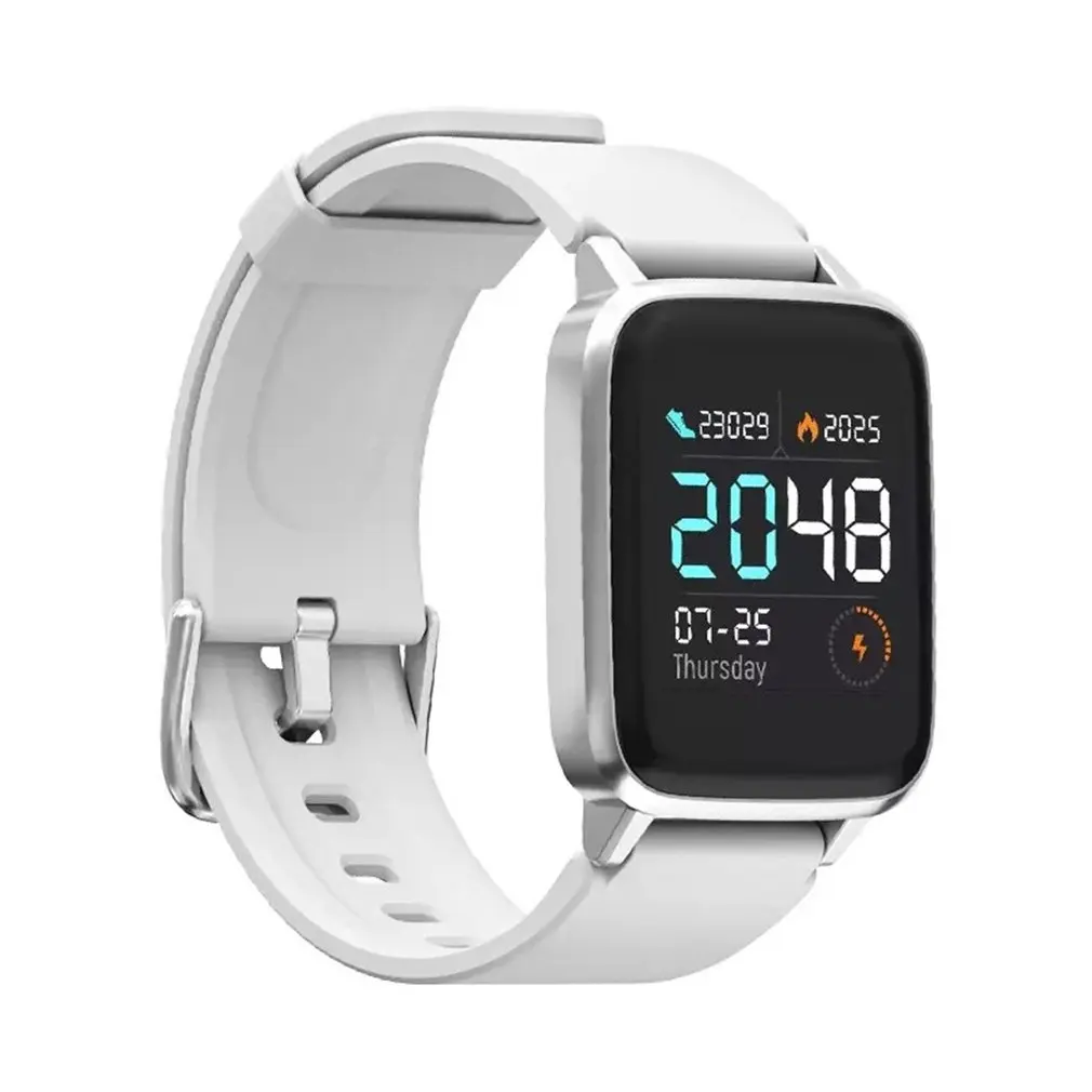 Man Women LS01 Smart Watch Health Monitoring Outdoor Sports Watch Heart Rate Tracker Call/Message Reminder Fitness Sports Watch
Man Women LS01 Smart Watch Health Monitoring Outdoor Sports Watch Heart Rate Tracker Call/Message Reminder Fitness Sports Watch