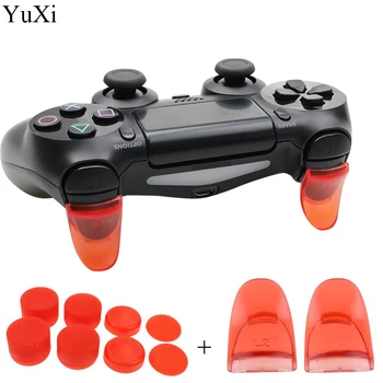 YuXi 2pcs/Set L2 R2 Buttons Extension Trigger For PS4 Controller For PS4 Extension Button For PS4 Gamepad Game Accessories
YuXi 2pcs/Set L2 R2 Buttons Extension Trigger For PS4 Controller For PS4 Extension Button For PS4 Gamepad Game Accessories
