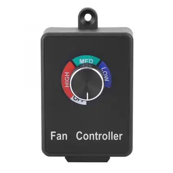 120V Controller Electronic Stepless Speed Governor Duct Fan Variable Speed Controller Switch US Plug motor
120V Controller Electronic Stepless Speed Governor Duct Fan Variable Speed Controller Switch US Plug motor