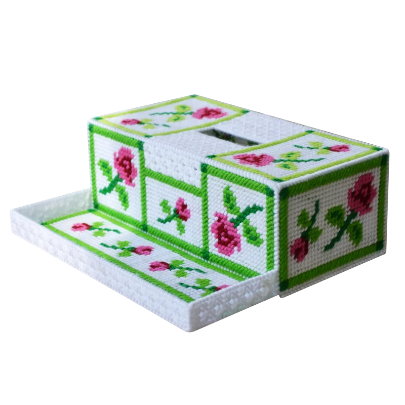LTX029-B120 Craft Stich Cross Stitch Needlework Embroidery Crafts Counted Cross-Stitching Kit Knitting Wool Tissue Box Package
LTX029-B120 Craft Stich Cross Stitch Needlework Embroidery Crafts Counted Cross-Stitching Kit Knitting Wool Tissue Box Package