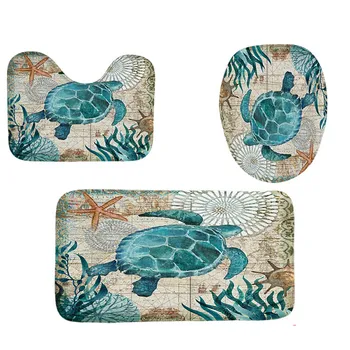 Sea Turtles Bathroom Polyester Shower Curtain Waterproof Bath Curtain Bathroom Accessories L9 #2
Sea Turtles Bathroom Polyester Shower Curtain Waterproof Bath Curtain Bathroom Accessories L9 #2