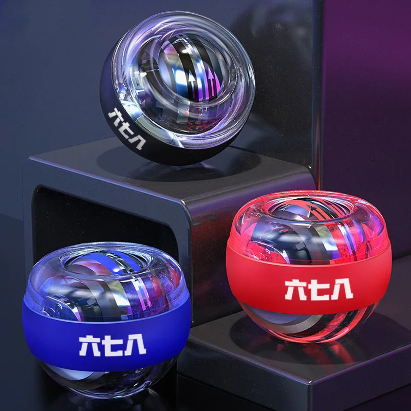 LED Power Ball Wrist Ball Trainer Super Gyroscope Self-starting Gyro Arm Force Trainer Muscle Relax Gym Fitness Equipment
LED Power Ball Wrist Ball Trainer Super Gyroscope Self-starting Gyro Arm Force Trainer Muscle Relax Gym Fitness Equipment