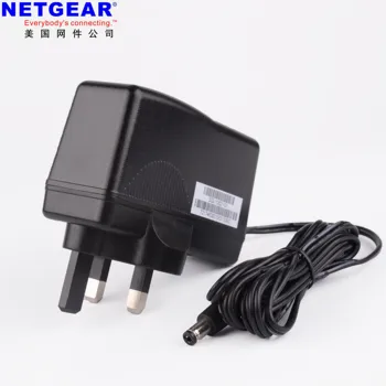 Netgear British Standard Charger 12V 3.5A Fast Charge, Plug-in Power Adapter for Netgear Router
Netgear British Standard Charger 12V 3.5A Fast Charge, Plug-in Power Adapter for Netgear Router
