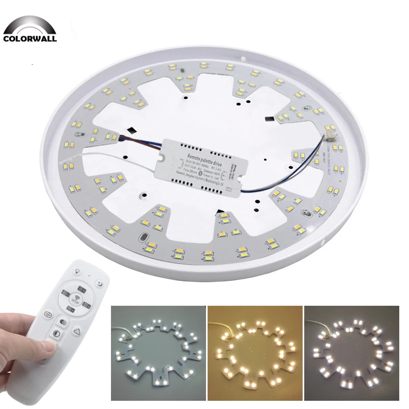 2.4G stepless Round LED Ceiling Light AC100-240V Modern Smart Home Mobile Phone Bluetooth Connection Remote Control 250mA
2.4G stepless Round LED Ceiling Light AC100-240V Modern Smart Home Mobile Phone Bluetooth Connection Remote Control 250mA