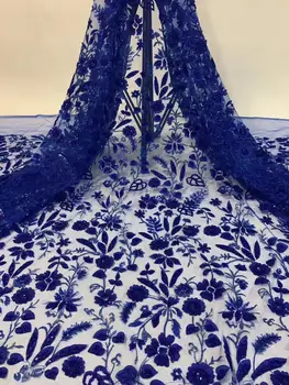 Wholesale luxury blue heavy handmade embroidery sequins beaded African lace fabric 2020 high quality lace YYZ7873
Wholesale luxury blue heavy handmade embroidery sequins beaded African lace fabric 2020 high quality lace YYZ7873