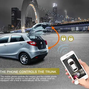 Smartphone car alarm system compatible with ios and android phone car engine start stop system remote Smart key 
Smartphone car alarm system compatible with ios and android phone car engine start stop system remote Smart key