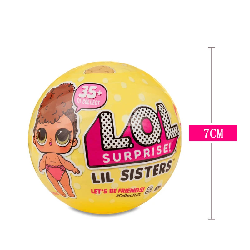L.O.L. SURPRISE! Surprise! Original Surprise Dolls Three Generations DIY Baby Doll Model Blind Box Demolition Music Girl Toys Ch
L.O.L. SURPRISE! Surprise! Original Surprise Dolls Three Generations DIY Baby Doll Model Blind Box Demolition Music Girl Toys Ch