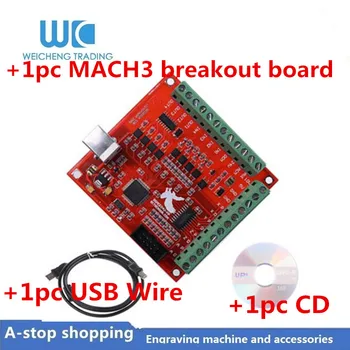 1set 1PCS MACH3 Breakout board +1PCS USB Wire+1PCS CD CNC USB 100Khz 4 axis interface driver motion controller driver board
1set 1PCS MACH3 Breakout board +1PCS USB Wire+1PCS CD CNC USB 100Khz 4 axis interface driver motion controller driver board