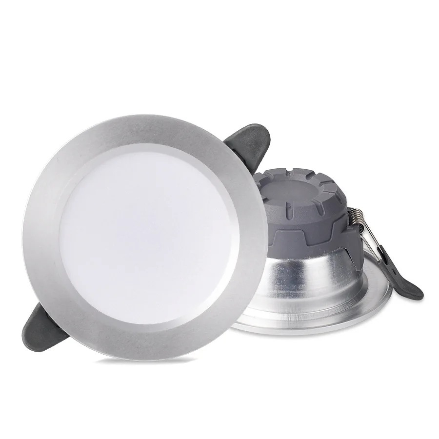 2.5 Inch 5W Round Recessed Light LED Tri-color Dimming Downlight High-end Silver Gray Downlight LED Bulb Bedroom Kitchen Indoor
2.5 Inch 5W Round Recessed Light LED Tri-color Dimming Downlight High-end Silver Gray Downlight LED Bulb Bedroom Kitchen Indoor