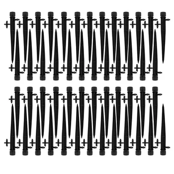 50pcs 360 Degree Adjustable Irrigation Drippers Sprinkler Emitters Watering Drippers on Stake Water Dripper (Black)
50pcs 360 Degree Adjustable Irrigation Drippers Sprinkler Emitters Watering Drippers on Stake Water Dripper (Black)
