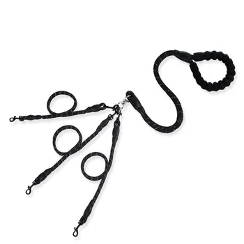 Nylon Double Leashes Detachable Pet Lead Climbing Foam Cotton Handle 1 Leash for 2 or 3 Dogs Small Large Big Dog Retraction Rope
Nylon Double Leashes Detachable Pet Lead Climbing Foam Cotton Handle 1 Leash for 2 or 3 Dogs Small Large Big Dog Retraction Rope
