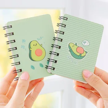 1 Pcs Adorable A7 Fruit Avocado Spiral Notebooks Mini Portable Coil Notepad Diary Book Exercise Stationery School Office Supply
1 Pcs Adorable A7 Fruit Avocado Spiral Notebooks Mini Portable Coil Notepad Diary Book Exercise Stationery School Office Supply
