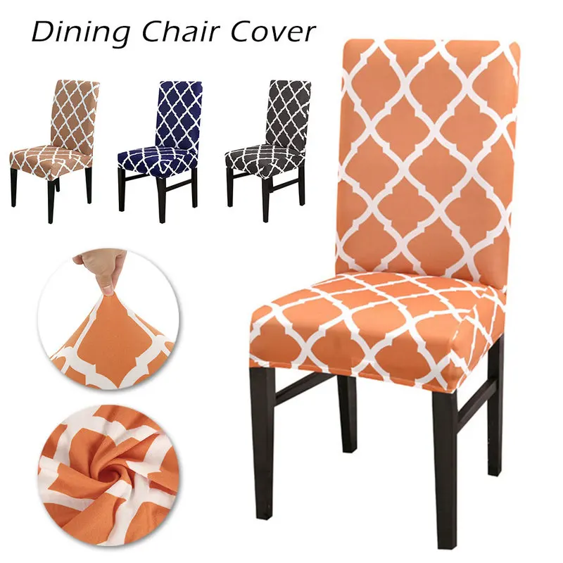 Elastic Chair Cover Spandex Polyester Dining Room Kitchen Office Wedding Seat Cover Geometric Printed Chair Covers Universal
Elastic Chair Cover Spandex Polyester Dining Room Kitchen Office Wedding Seat Cover Geometric Printed Chair Covers Universal