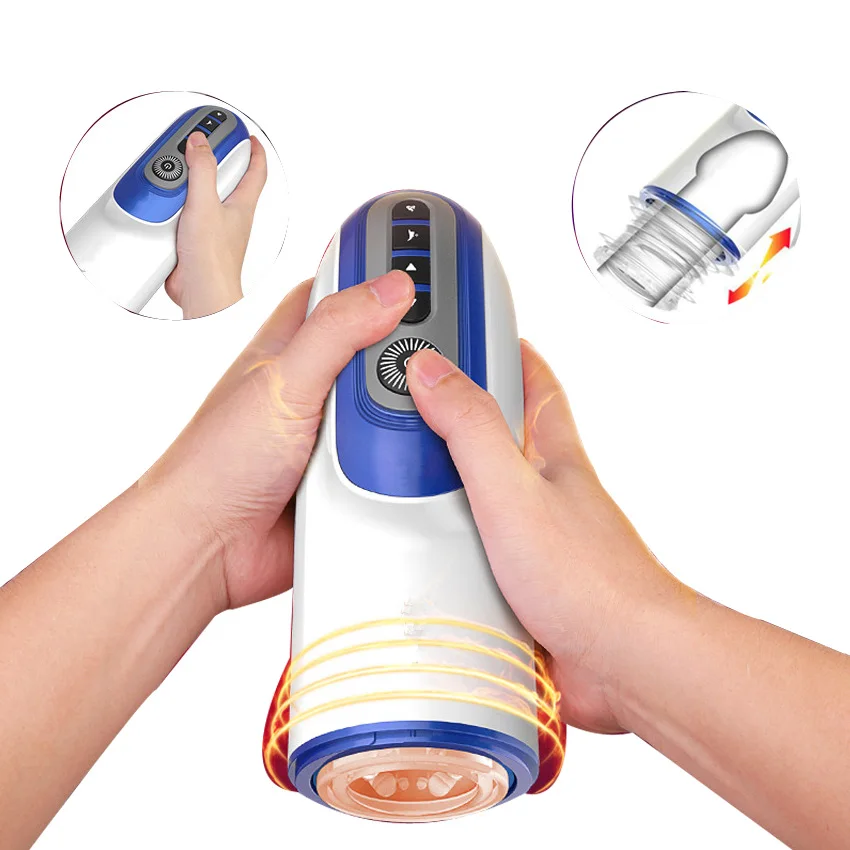 Автоматический Телескопический Мужской Мастурбатор