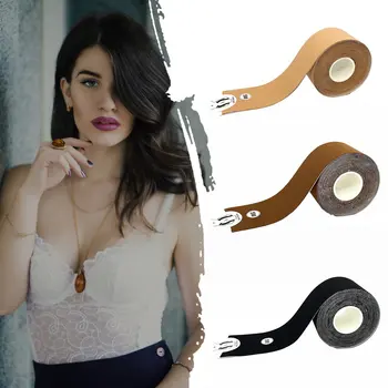 1 Roll 5M Boob Tape Ladies Breast Nipple Covers Push Up Bra Body Invisible Lift Tape Adhesive Bras Intimates Sexy Bralette
1 Roll 5M Boob Tape Ladies Breast Nipple Covers Push Up Bra Body Invisible Lift Tape Adhesive Bras Intimates Sexy Bralette