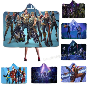 Fortnites Hat Blanket Cloak Winter Children Adult Home Scarf Fortress Night Hooded Cape Royale Battle Fortnights Cartoon Printed 
Fortnites Hat Blanket Cloak Winter Children Adult Home Scarf Fortress Night Hooded Cape Royale Battle Fortnights Cartoon Printed