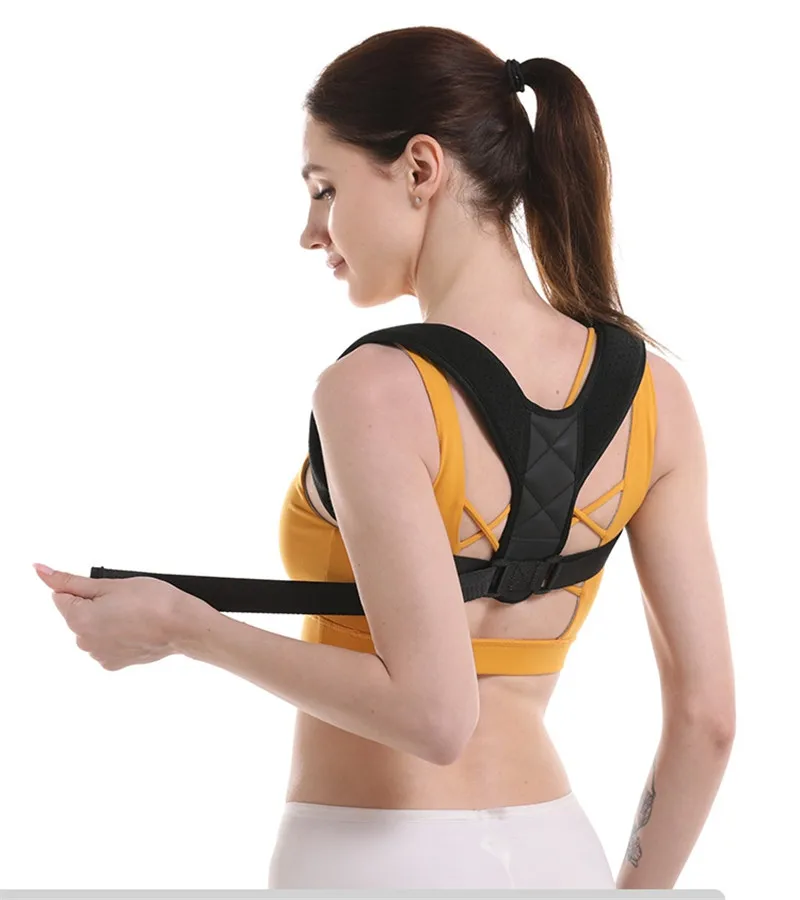 Back Posture Corrector Belt Women Men Prevent Slouching Relieve Pain Posture Straps Clavicle Support Brace Drop Shipping
Back Posture Corrector Belt Women Men Prevent Slouching Relieve Pain Posture Straps Clavicle Support Brace Drop Shipping