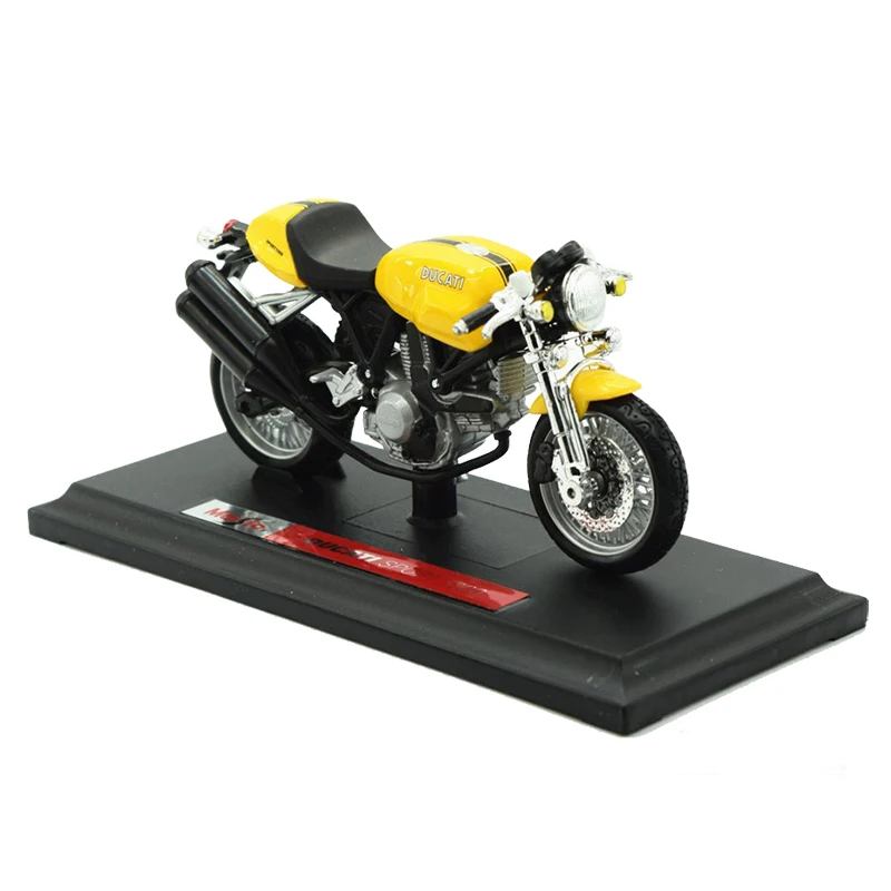 Maisto 1/18 1:18 Scale Ducati Sport 1000 Motorcycles Motorbikes Diecast Display Models Birthday Gift Toy For Boys Kids
Maisto 1/18 1:18 Scale Ducati Sport 1000 Motorcycles Motorbikes Diecast Display Models Birthday Gift Toy For Boys Kids