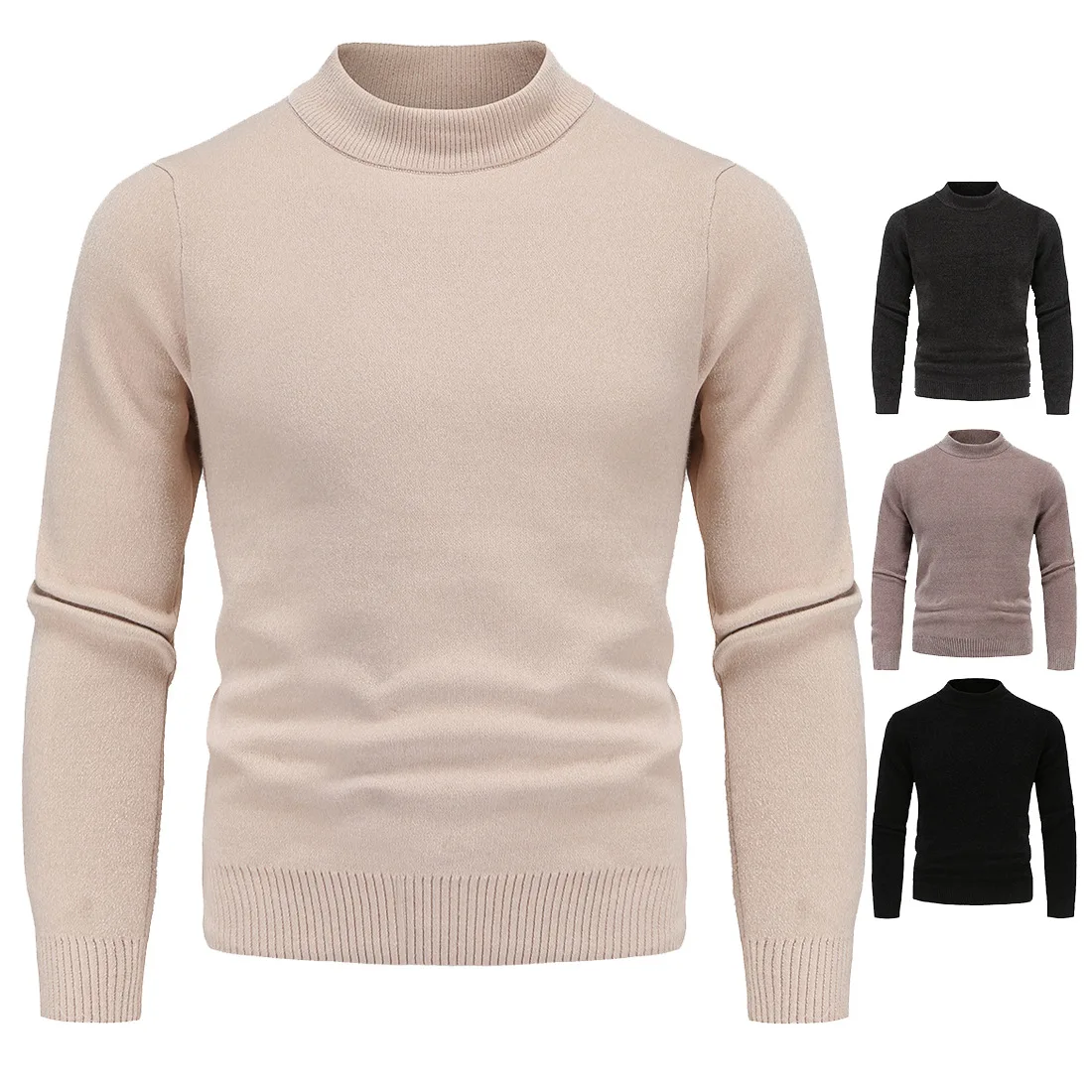 YM629 High Quality 2021 Autumn and Winter Men's Padded Warm Chenille One Cashmere Bottoming Sweater
YM629 High Quality 2021 Autumn and Winter Men's Padded Warm Chenille One Cashmere Bottoming Sweater