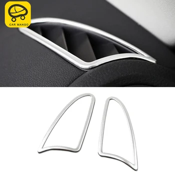 CARMANGO for VW Volkswagen Tiguan 2010-2016 Car Dashboard A/C Air Vent Outlet Panel Cover Trim Frame Sticker Interior Accessory
CARMANGO for VW Volkswagen Tiguan 2010-2016 Car Dashboard A/C Air Vent Outlet Panel Cover Trim Frame Sticker Interior Accessory