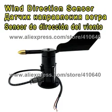0.4 to 2V Output Wind Direction Sensor 360 Degree Anemometer DC 7 to 24V Power Supply Small Weather Station Parts FROM FACTORY !
0.4 to 2V Output Wind Direction Sensor 360 Degree Anemometer DC 7 to 24V Power Supply Small Weather Station Parts FROM FACTORY !