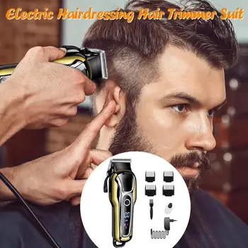 New Electric Hair Clipper Professional Hair Trimmer Rechargeable Men Haircut Adjustable Cordless Electric shaver hair clipper
New Electric Hair Clipper Professional Hair Trimmer Rechargeable Men Haircut Adjustable Cordless Electric shaver hair clipper