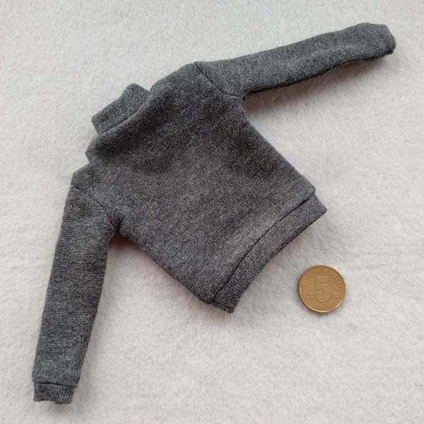 1:6 Male Soldier DID D80137 Turtleneck Sweater Model for 12inch Action Figure Doll Toy
1:6 Male Soldier DID D80137 Turtleneck Sweater Model for 12inch Action Figure Doll Toy