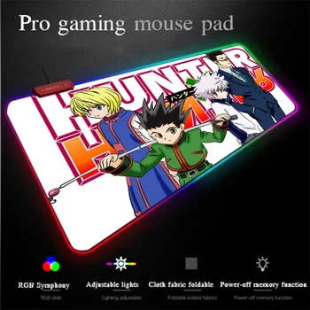 Yuzuoan Custom RGB Gaming Mouse Pad Full-time Hunter HD Office Computer Pad LED Lighting Locking-edge Thick Carpet Mat Universal
Yuzuoan Custom RGB Gaming Mouse Pad Full-time Hunter HD Office Computer Pad LED Lighting Locking-edge Thick Carpet Mat Universal