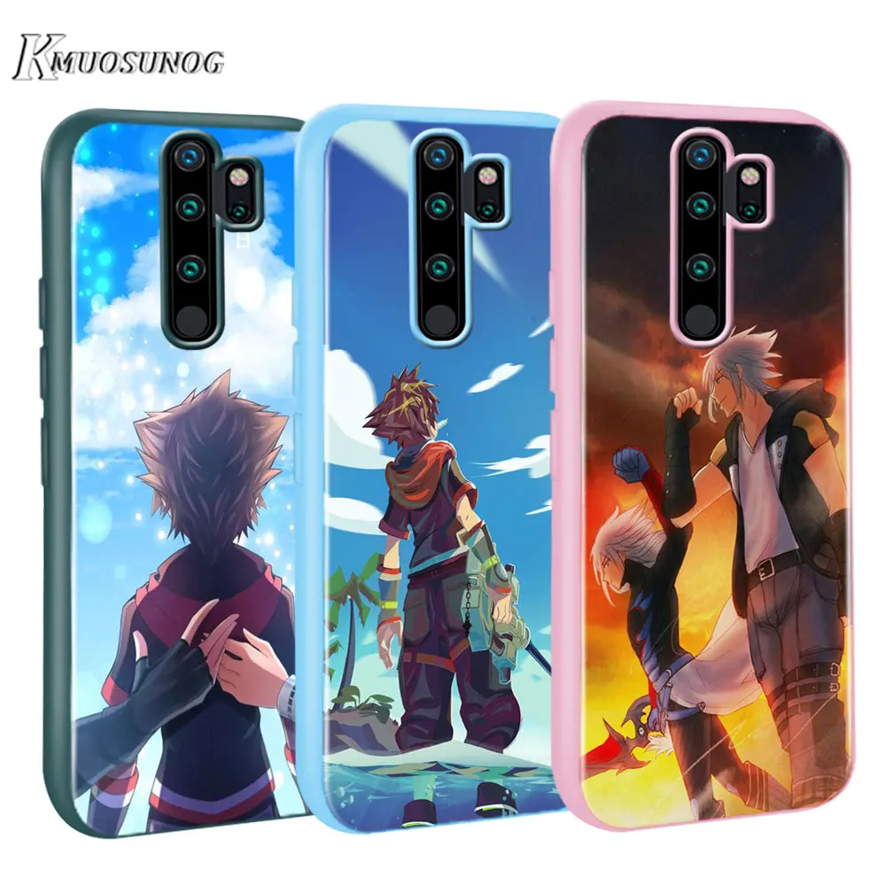 for Xiaomi Redmi Note 8T 8 7 6 Pro Baseus Candy Color Cover Anime Kingdom Hearts for Redmi Note 5 Pro 5A 4 4X Case
for Xiaomi Redmi Note 8T 8 7 6 Pro Baseus Candy Color Cover Anime Kingdom Hearts for Redmi Note 5 Pro 5A 4 4X Case