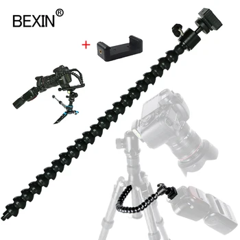 Flexible arm Bracket Bendable Flash Light Stand dslr camera Flash Bracket adapter mount hot shoe flash Holder for Flash LED Ligh
Flexible arm Bracket Bendable Flash Light Stand dslr camera Flash Bracket adapter mount hot shoe flash Holder for Flash LED Ligh