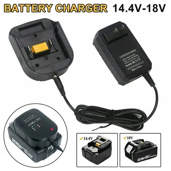 14.4 V to 18 V replacement Makita Li-ion charger The display shows the charging status of the battery suitable for Makita
14.4 V to 18 V replacement Makita Li-ion charger The display shows the charging status of the battery suitable for Makita