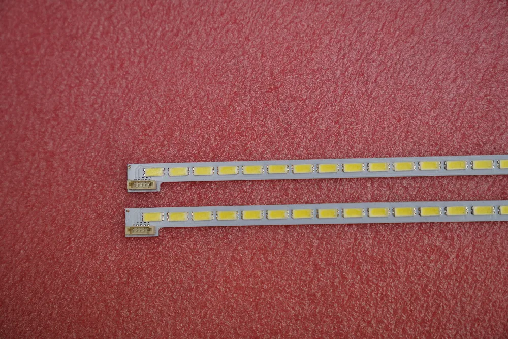 2 PCS 56LEDs LED backlight strip for 40PFL5007T 40PFL5537H LJ64-03514A 40-LEFT LJ64-03501A STS400A75 STS400A64 2012SGS40 7030L
2 PCS 56LEDs LED backlight strip for 40PFL5007T 40PFL5537H LJ64-03514A 40-LEFT LJ64-03501A STS400A75 STS400A64 2012SGS40 7030L