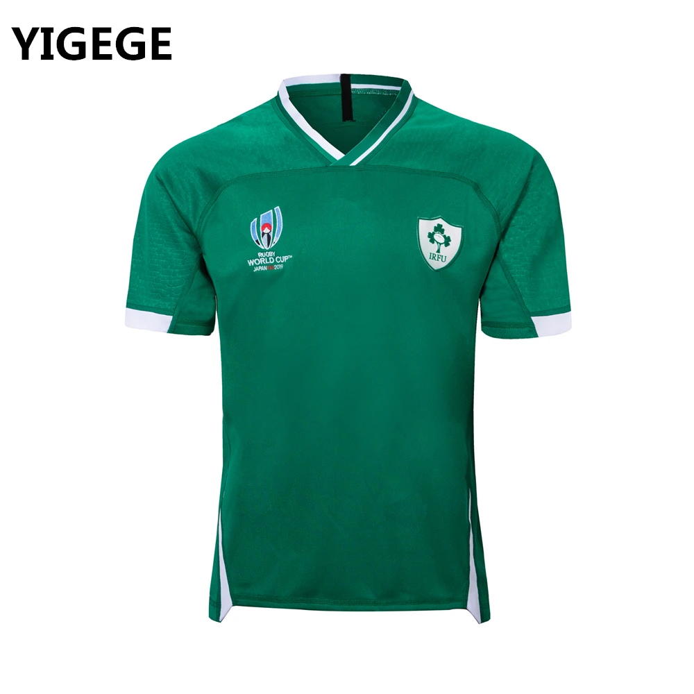 

International League 2019 World Cup Ireland RWC Home away Rugby Shirt national team jersey IRELAND rugby jerseys s-3xl