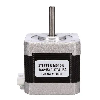 NEMA17 42 Hybrid Stepper Motor 2 Phase 1.8 Degree 40MM for CNC Router Promotion
NEMA17 42 Hybrid Stepper Motor 2 Phase 1.8 Degree 40MM for CNC Router Promotion