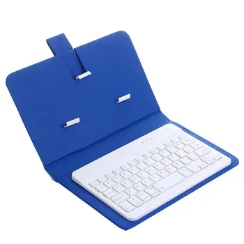Wireless Keyboard with Protective Cover Mobile Phone Keyboard Leather Case Protective Case with Data Cable
Wireless Keyboard with Protective Cover Mobile Phone Keyboard Leather Case Protective Case with Data Cable