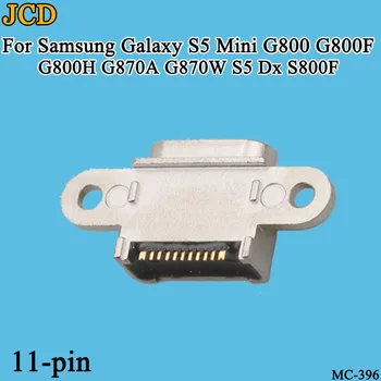 

JCD USB Charging Jack Charge Dock Port Plug Connector For Samsung Galaxy S5 Mini G800 G800F G800H G870A G870W S5 Dx S800F