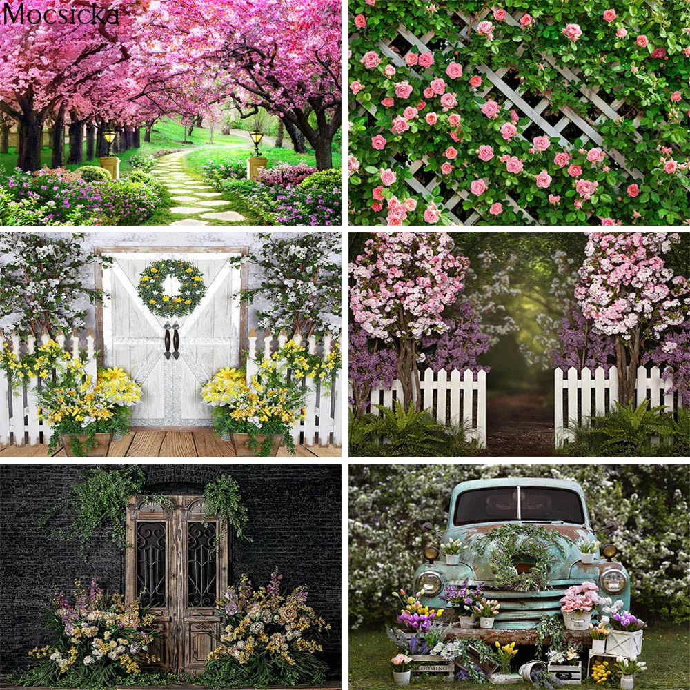 Mocsicka Spring Flowers Newborn Photocall Cake Smash Photography Backdrops Wood Board Child 1st Birthday Photo Background Studio
Mocsicka Spring Flowers Newborn Photocall Cake Smash Photography Backdrops Wood Board Child 1st Birthday Photo Background Studio