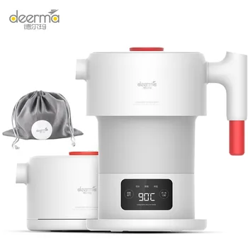 

Original Deerma DEM-DH206 0.6l Folding Electric Kettle Port Water Kettle Handheld Electric Auto Power -off Protection Chalet