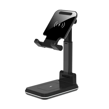 2 In 1 Home LED Indicator Cell Phone Stand Wireless Charger Multifunctional Adjustable Angle Foldable Office Universal ABS
2 In 1 Home LED Indicator Cell Phone Stand Wireless Charger Multifunctional Adjustable Angle Foldable Office Universal ABS
