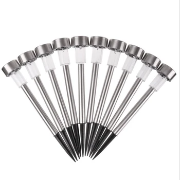 10pcs 5W High Brightness Solar Powered LED Lawn Lamps Garden Lights Outdoor Landscape Lighting Pathway Patio Yard Decoration
10pcs 5W High Brightness Solar Powered LED Lawn Lamps Garden Lights Outdoor Landscape Lighting Pathway Patio Yard Decoration