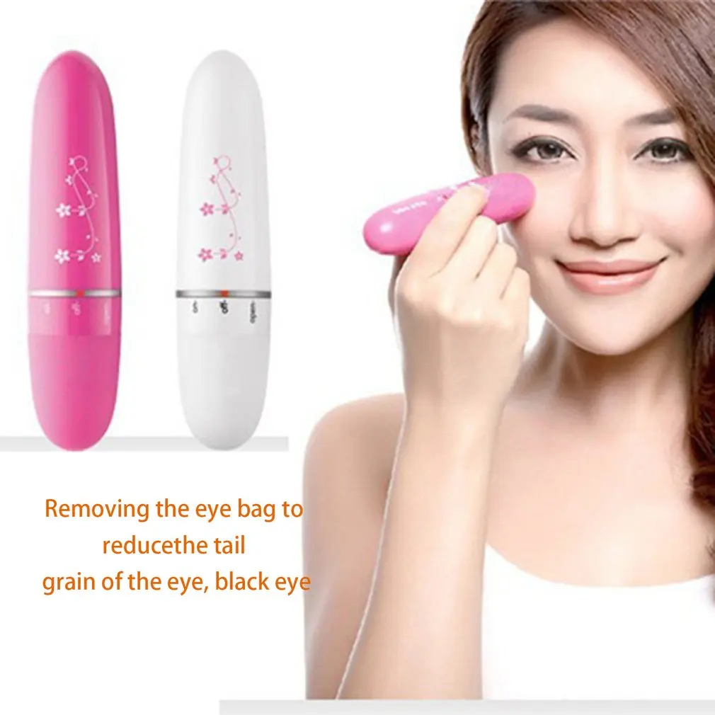 Mini Portable Electric Eye Vibration Massage Pen Tighten lift Skin Improve Eye Edema Dullness Dark Circles Eyes Bags Massager
Mini Portable Electric Eye Vibration Massage Pen Tighten lift Skin Improve Eye Edema Dullness Dark Circles Eyes Bags Massager
