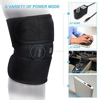 Wholesale electric heating knee pads Hot compress moxibustion electric knee massager
Wholesale electric heating knee pads Hot compress moxibustion electric knee massager
