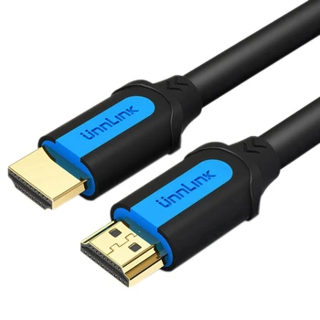 Unnlink HDMI Cable UHD 4K@60Hz 2.2 HDR 2.0 HDMI Cable HDCP Switch Splitter for Projector PS4 TV Computer Laptop 1.5M
Unnlink HDMI Cable UHD 4K@60Hz 2.2 HDR 2.0 HDMI Cable HDCP Switch Splitter for Projector PS4 TV Computer Laptop 1.5M