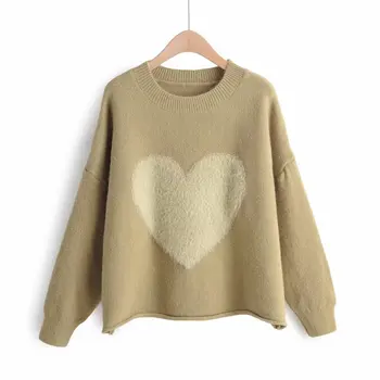 Hot sale XL50-2048 Euro-American fashionable and caring printed sweater
Hot sale XL50-2048 Euro-American fashionable and caring printed sweater