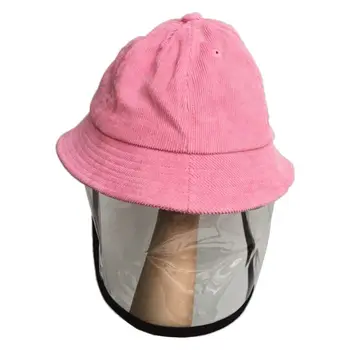 Protective Face Mouth Mask Kid Bucket Hat Anti-spitting Saliva Splash Kids Cap QX2D 
Protective Face Mouth Mask Kid Bucket Hat Anti-spitting Saliva Splash Kids Cap QX2D