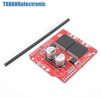 Integrated Circuits monster moto shield vnh2sp30 stepper motor driver module high current 30A for arduino diy electronics
Integrated Circuits monster moto shield vnh2sp30 stepper motor driver module high current 30A for arduino diy electronics