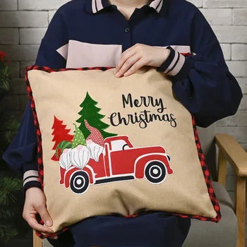 Christmas Decorations Forest Elderly Car Hug Pillowcase Imitation Linen Pillowcase Pillowcase Square Pillowcase
Christmas Decorations Forest Elderly Car Hug Pillowcase Imitation Linen Pillowcase Pillowcase Square Pillowcase